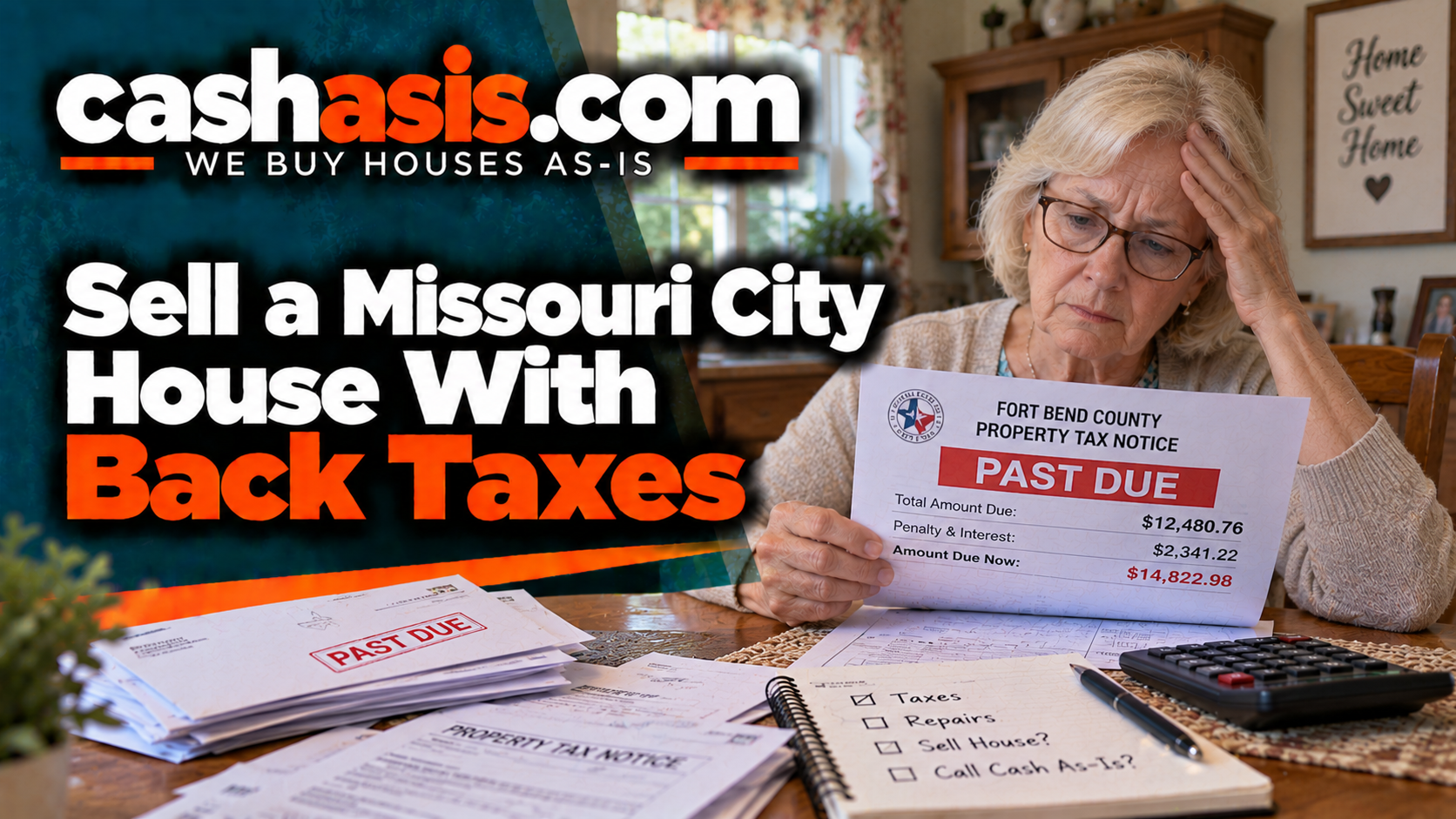Sell a Humble House With Back Taxes